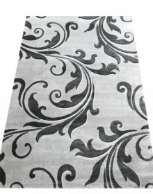 Поліестеровий килим KARNAVAL 532 L.GREY/D.GREY - высокое качество по лучшей цене в Украине.